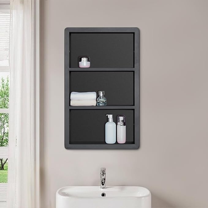 Recessed Medicine Cabinet No Mirror