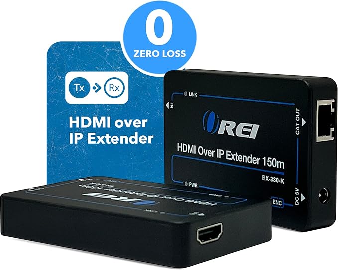 OREI HDMI Over Ethernet Extender