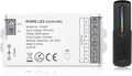 2.4GHz RF RGBW LED Strip Controller Remote Kit, Wireless Remote & Tuya