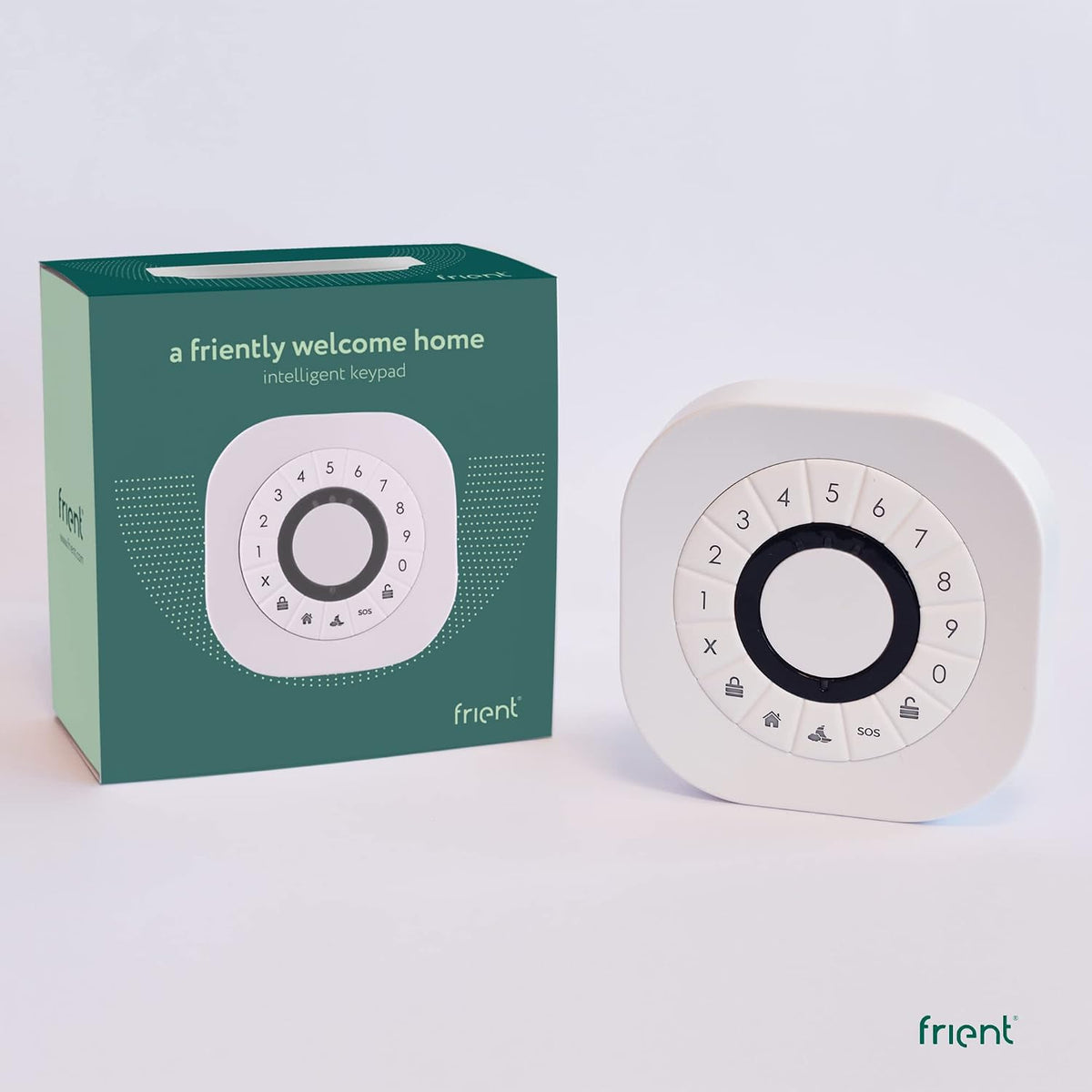 frient intelligent keypad | secure access control |, package contents