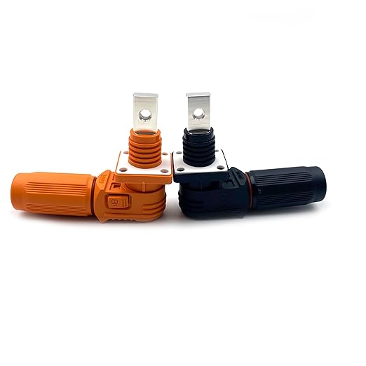 200A Battery Energy Storage Connector, 50mm² High Current Connectors IP67