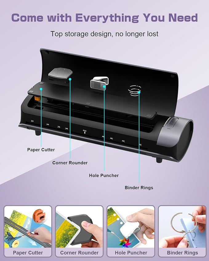 Office Presentation Laminator Machine 11x17