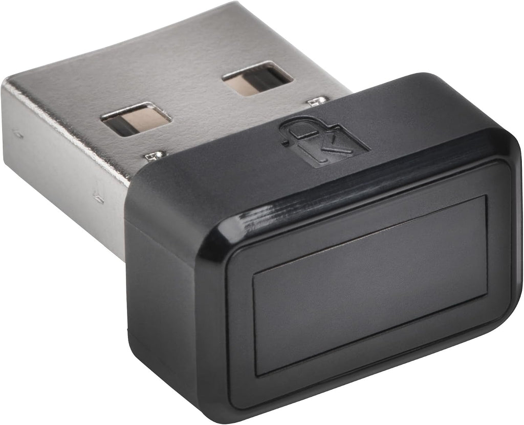 Kensington VeriMark Gen1 USB-A Fingerprint Key Reader - Windows Hello, Anti-Spoofing (K67977WW)
