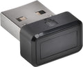 Kensington VeriMark Gen1 USB-A Fingerprint Key Reader - Windows Hello, Anti-Spoofing (K67977WW)