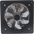 XUFOPLY 12 Inch Exhaust Fan, 110V 125W Wall Mounted Vent Fans 2800RPM Kitchen