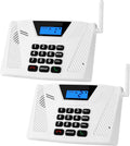 Intercoms Wireless for Home, Full Duplex Hands-Free Intercom, 5300ft Long Range