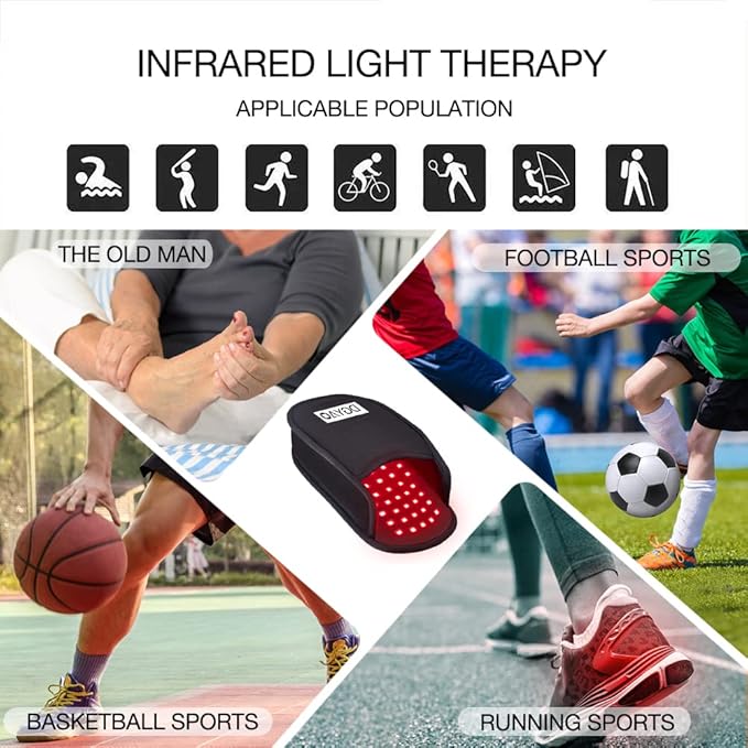 DGQY Upgraded Red Infrared Light Therapy