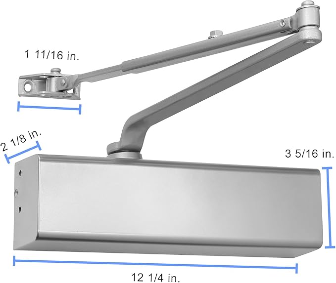 Lawrence Heavy Duty Door Closer Commercial Grade 1
