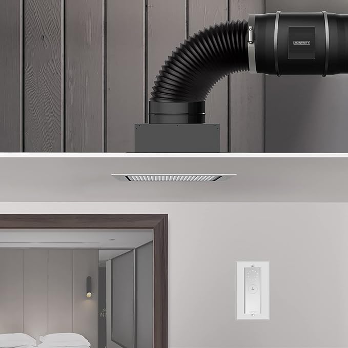 AC Infinity CLOUDWAY Whole House EC Fan S12, 1600 CFM