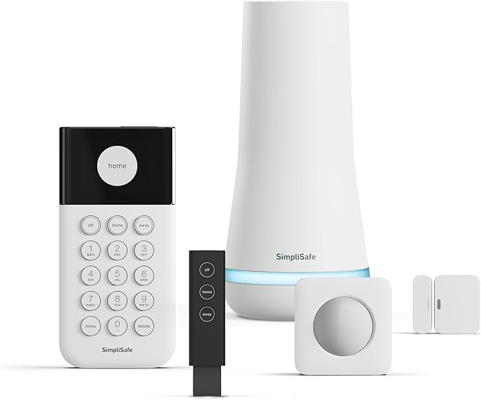 SimpliSafe 5 Piece Wireless Home Security System
