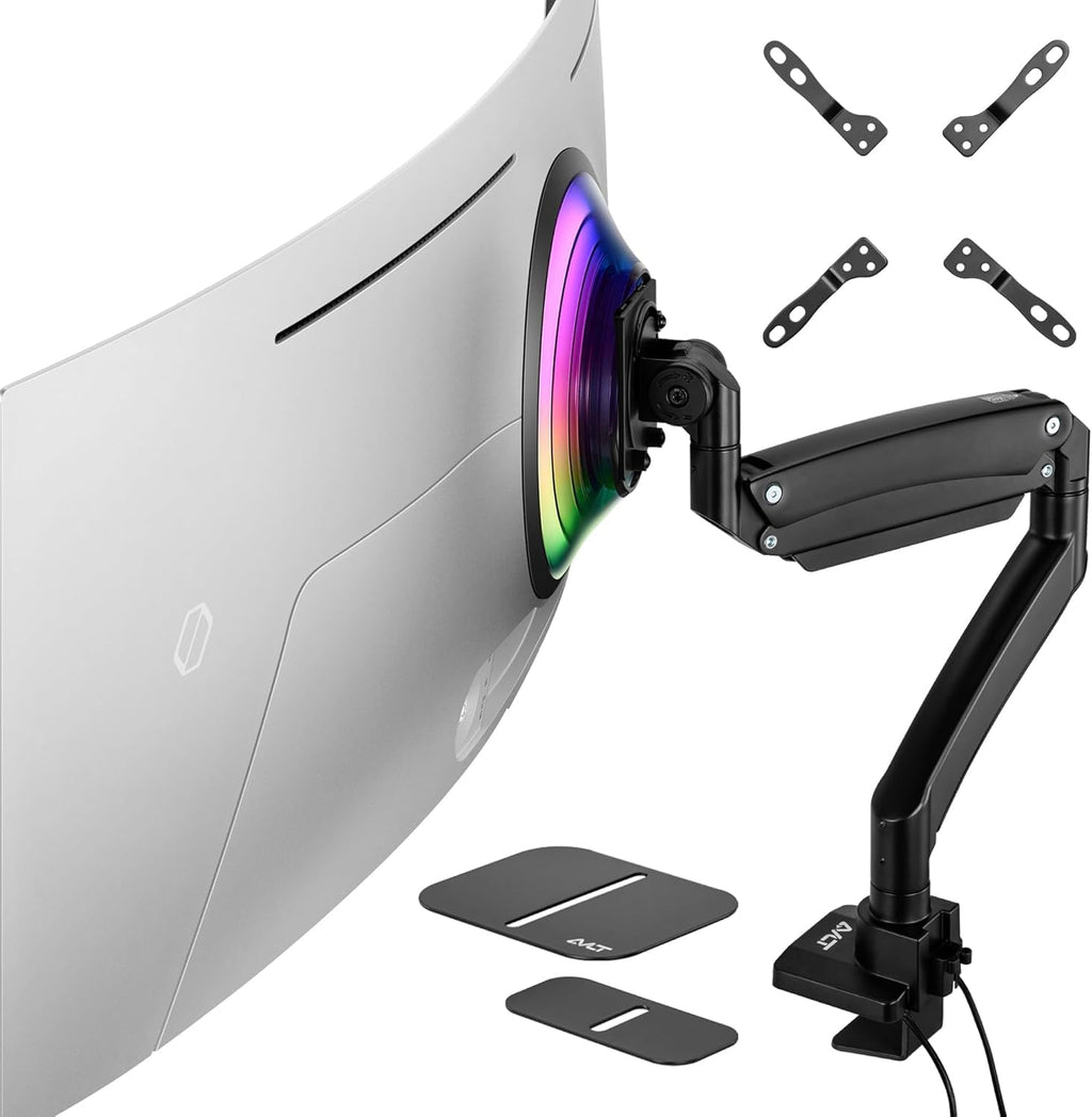AVLT Single 17"-57" Super Ultrawide Monitor Arm