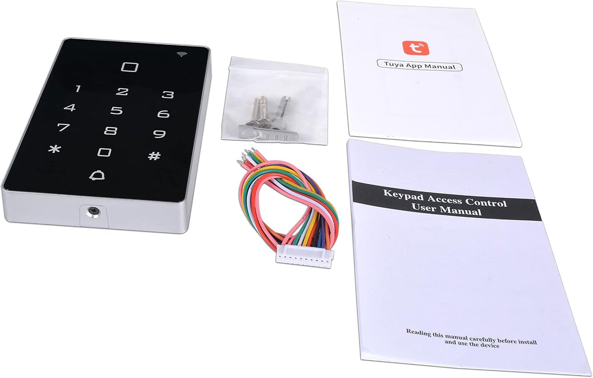 Wireless WiFi Access Control Keypad, Tuya Door Access Control System