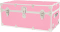 Rhino Classic XL Trunk for Camp and Dorm, Footlocker Storage Chest, Bench