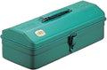 TRUSCO Y-350-GN Mountain Tool Box, 14.8 x 6.4 x 4.8 inches (373 x 164 x 124 cm), Green