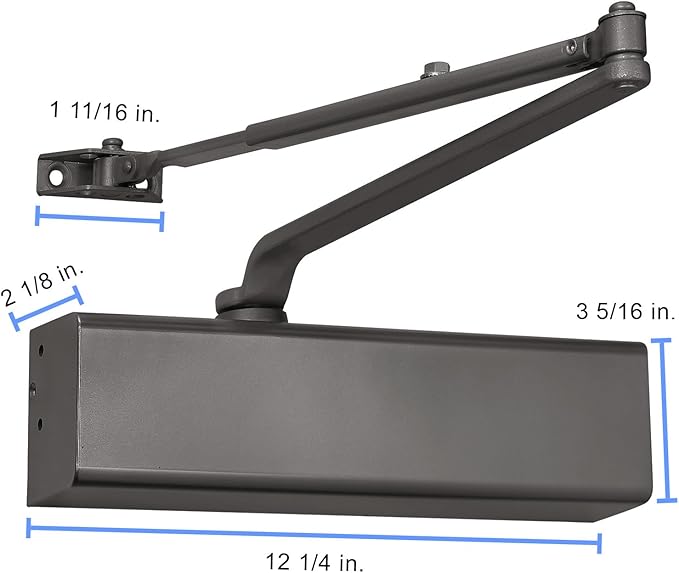 Lawrence Heavy Duty Door Closer Commercial Grade 1
