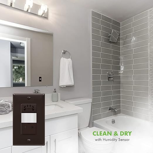 TOPGREENER Humidity Sensor Switch