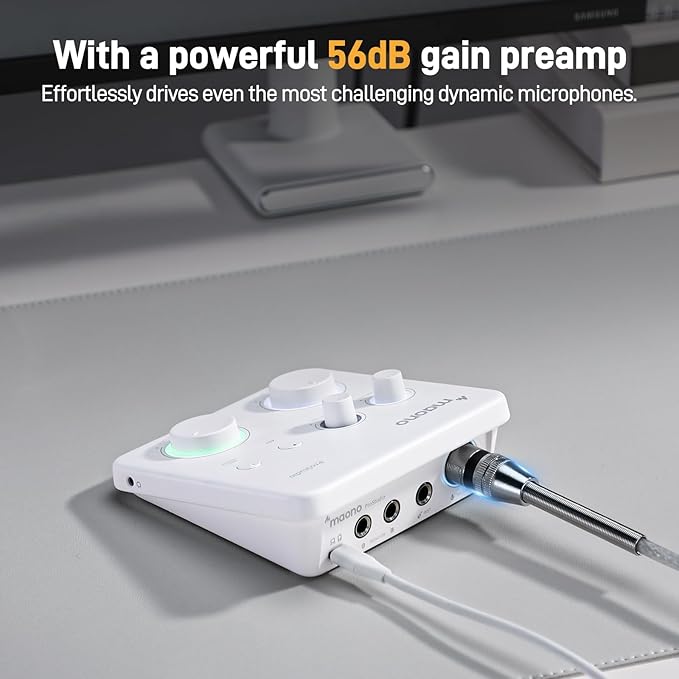 MAONO USB Audio Interface for PC: Interface