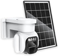 4G LTE Cellular Security Camera Wireless Outdoor，No Wifi Solar Powered Outside