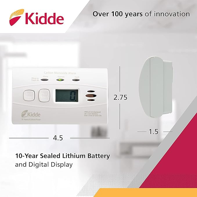 Kidde Carbon Monoxide Detector