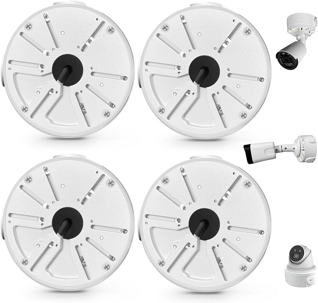 Metal Universal Security Camera Junction Box, Cable Management Box