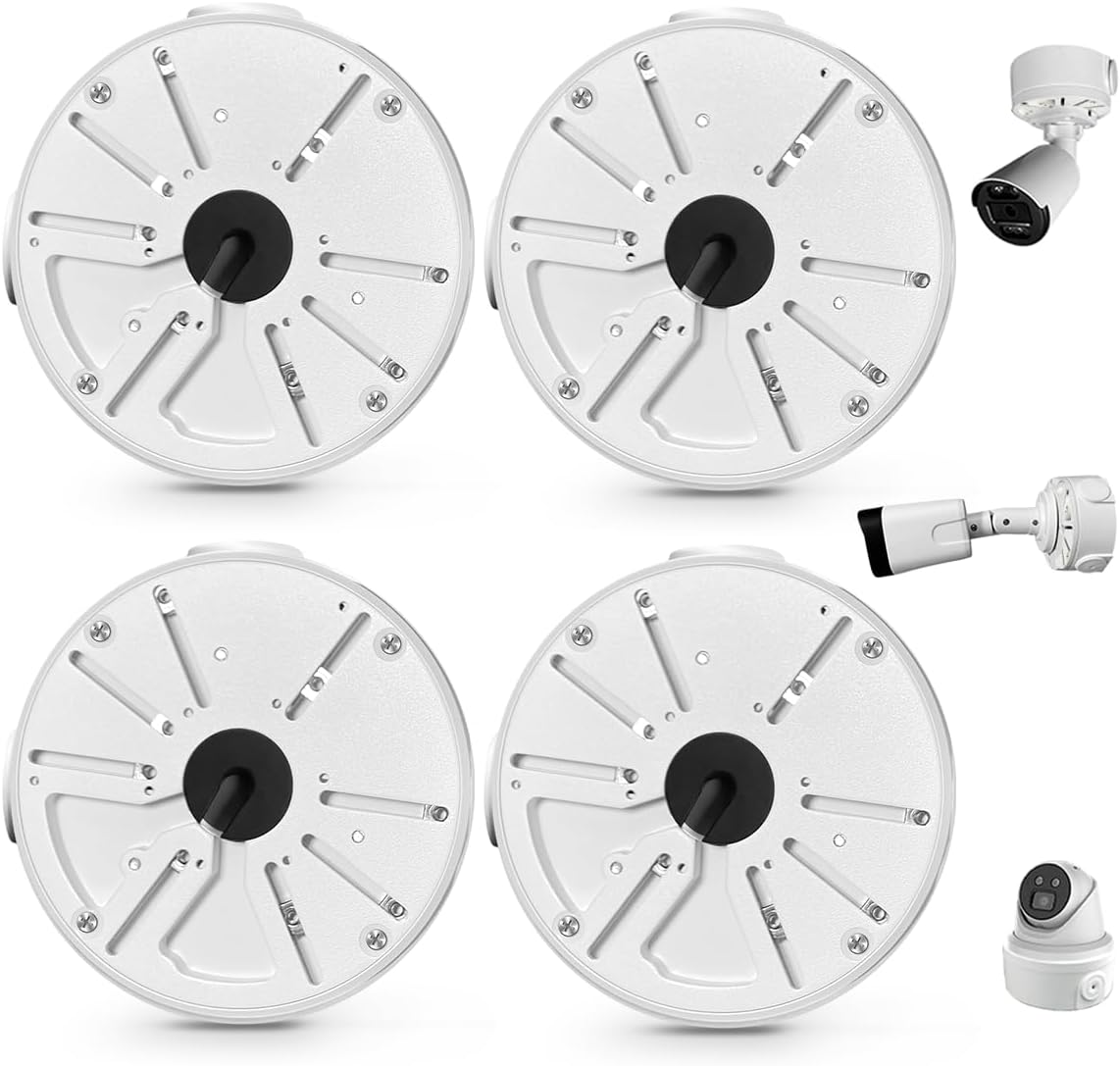 Metal Universal Security Camera Junction Box, Cable Management Box