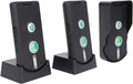 Swokely Rechargeable Wireless Intercom Unit, 2-Way Talking, 500 Meter Talking (2 Pcs)