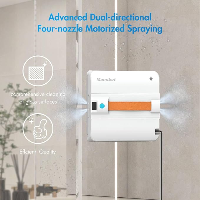 Mamibot W120-DP Robot Window Cleaner