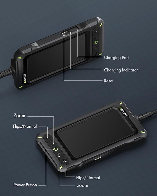 Anykit Borescope Inspection Camera