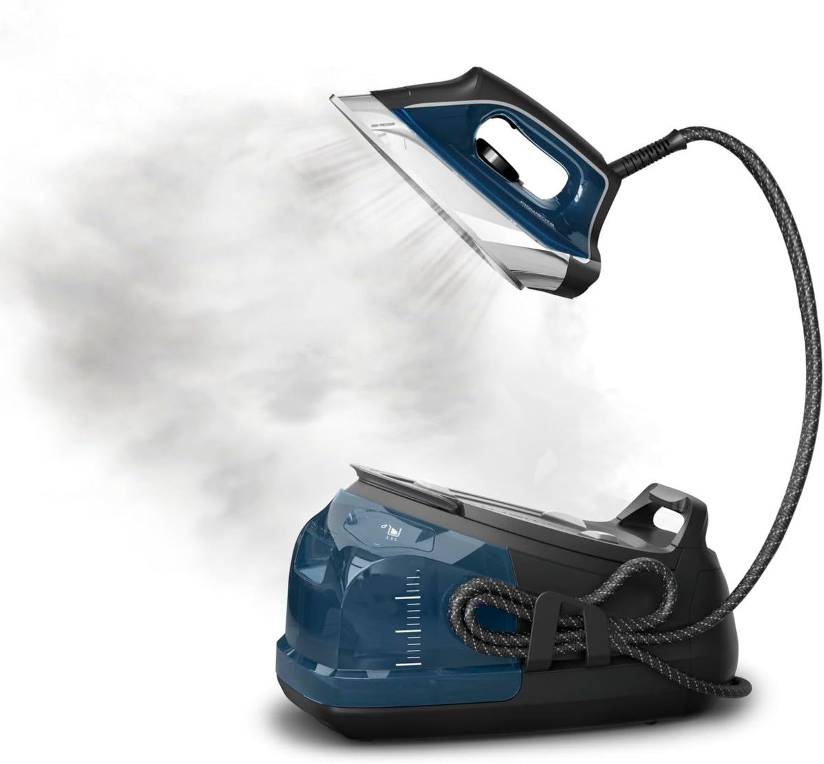 Rowenta Steam Station, Stainless Steel Soleplate, Professional Iron Steamer