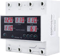 Automatic Transfer Switch, 110V 63A Auto Transfer Switch Real-time Monitoring