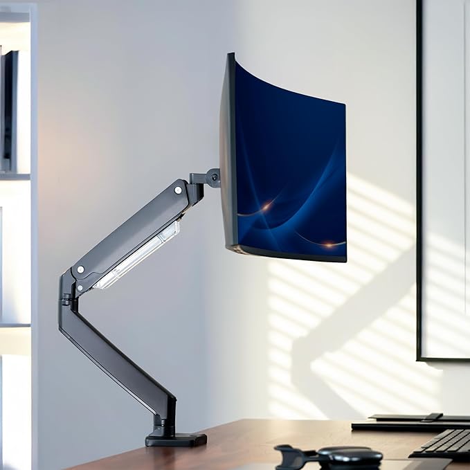 VIVO Premium Aluminum Monitor Arm