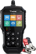 VDIAGTOOL BT300 Car Battery Tester 6V 12V, 5-3000 CCA Load Tester Starter