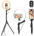 UBeesize Upgraded 12'' Ring Light