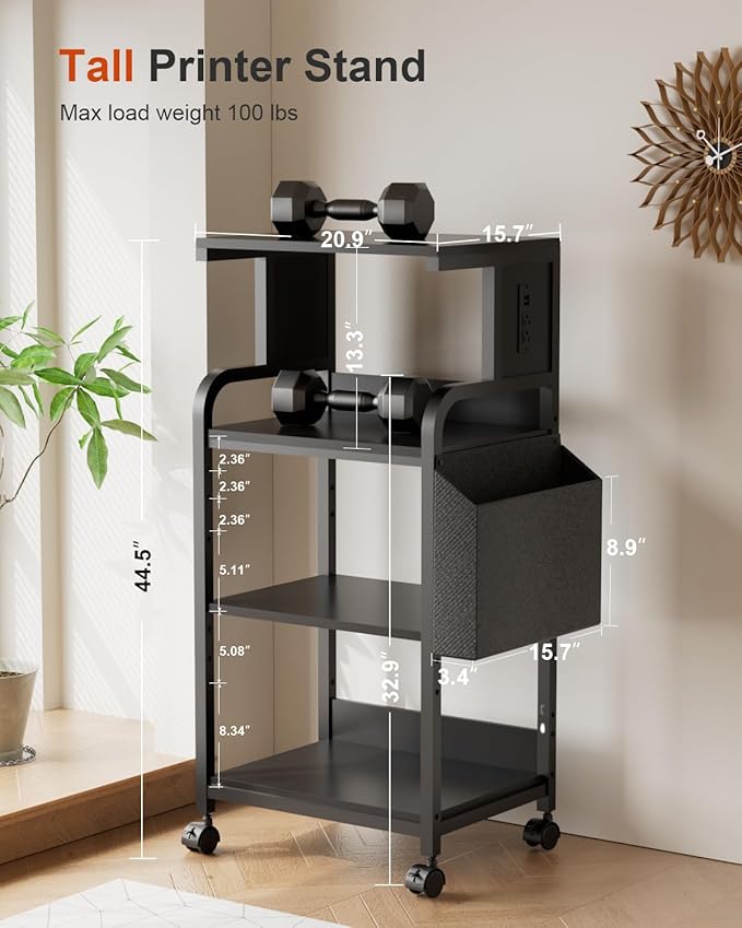 DongRong Tall Printer Stand