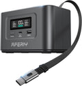 AFERIY 31000mAh Power Bank Station, 100W PD3.0 Laptop Portable Charger