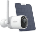 REOLINK Altas 2K Solar Security Cameras Wireless Outdoor, 10s Pre-Record