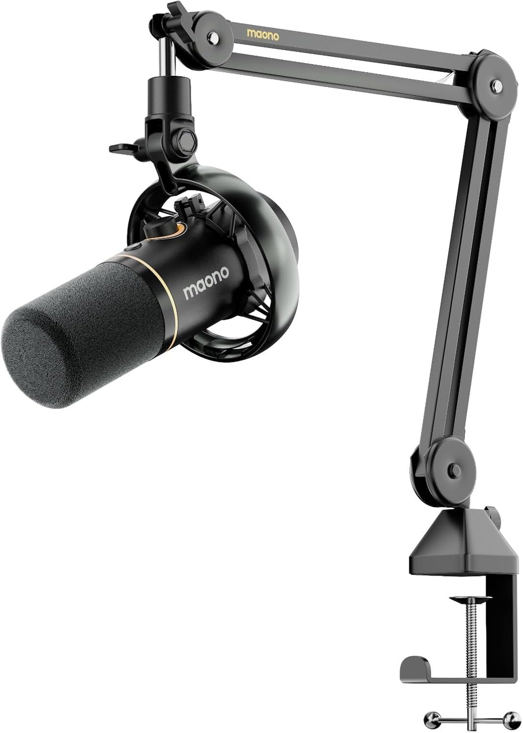 MAONO PD200W Hybrid Wireless Podcast Microphone