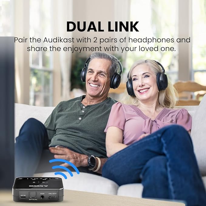 Avantree Audikast 3 – Bluetooth 5.3 Transmitter