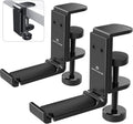 APPHOME 2Pack Upgrade Foldable Headphone Stand Under Desk PC Gaming Headset