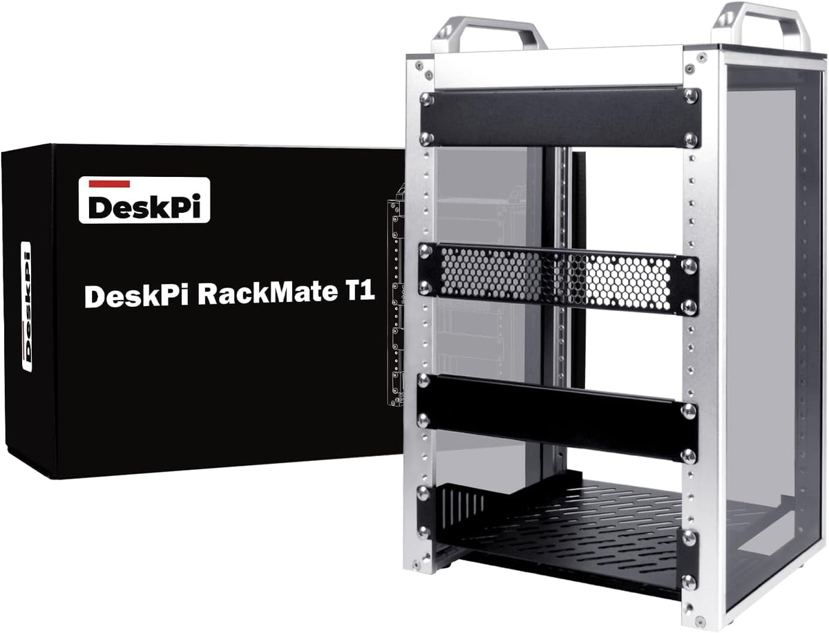 GeeekPi 8U Server Cabinet, 10 inch Server Rack