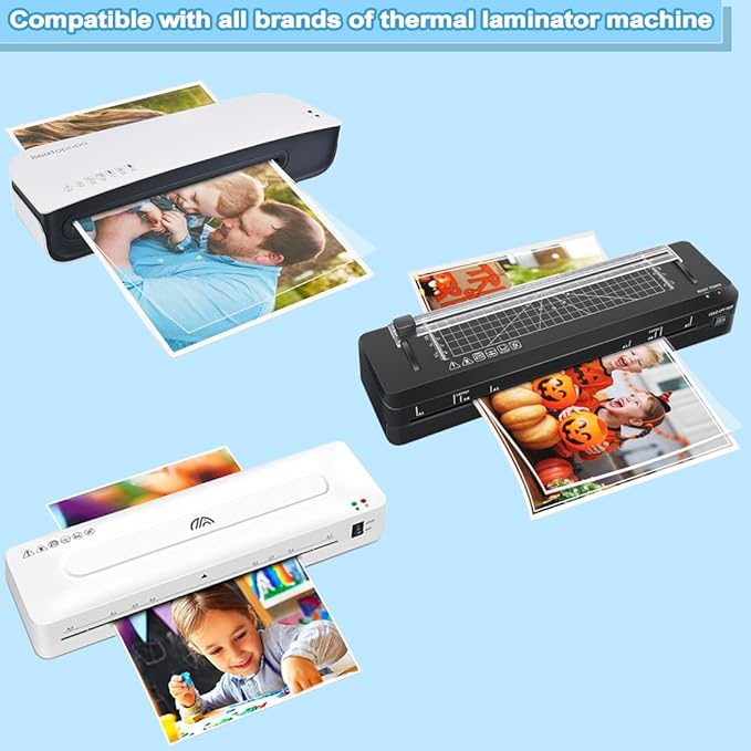 Laminating Pouches, Universal Lamination Paper (500 PCS)