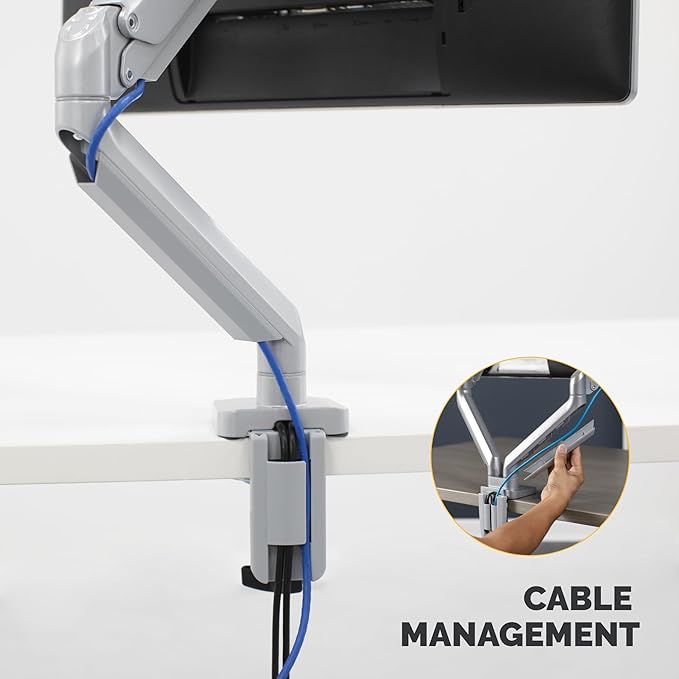 Fellowes Platinum Series Single Monitor Arm