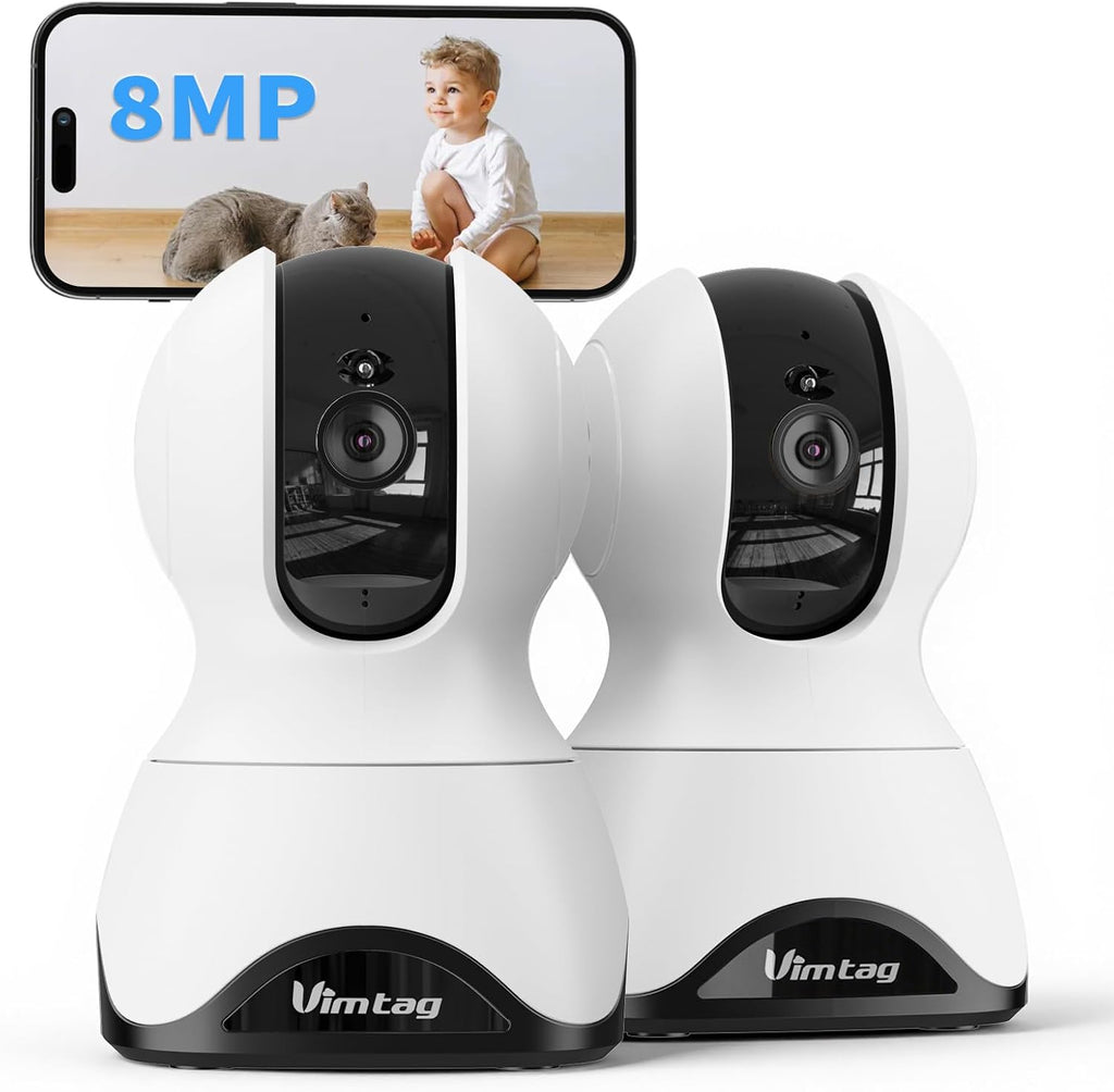 VIMTAG 4K UHD Cameras for Home Security