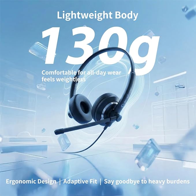 Accutone Conversation 95 Wired Office USB Headset