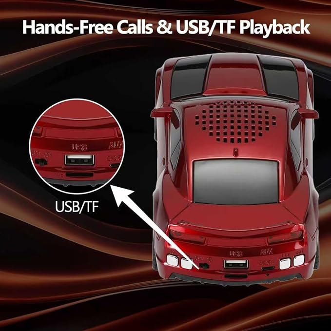 WSTER Sports Car Model Bluetooth Speaker