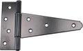 Shed Windows and More T Hinges 8" Strap Heavy Duty (Set of 6) W/Screws Storage Building Barns Sheds Garages