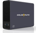 GOLDENMATE 1000VA/800W Lithium UPS Battery Backup & Surge Protector, Backup