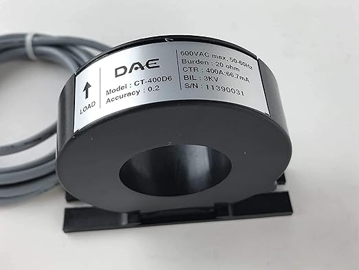DAE P103-400-S KIT, UL Listed, CTEP kWh Smart Submeter 1P3W, 2 CTs