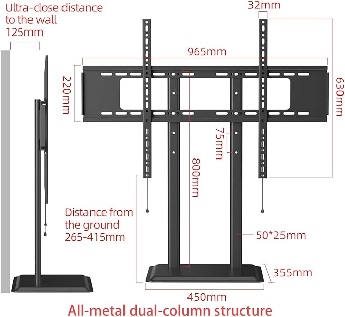 XinleTech Universal TV Stand