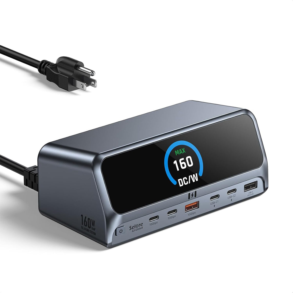 Selore 13-in-1 Laptop Docking Station